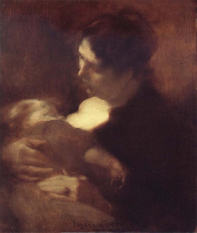 Eugene Carriere Motherhood